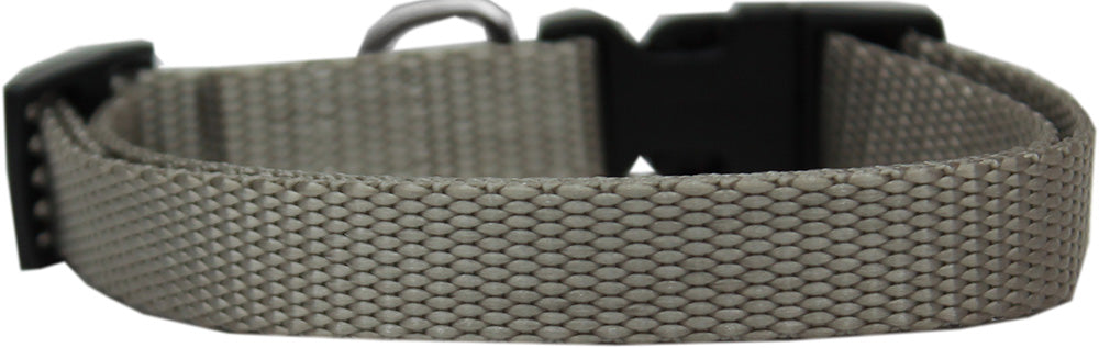 Pet Dog & Cat Nylon Collar Plain