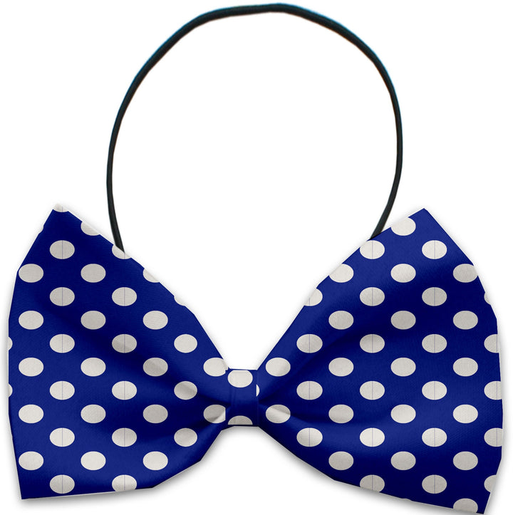 Pet, Dog and Cat Bow Ties, "Swiss Dots Group"