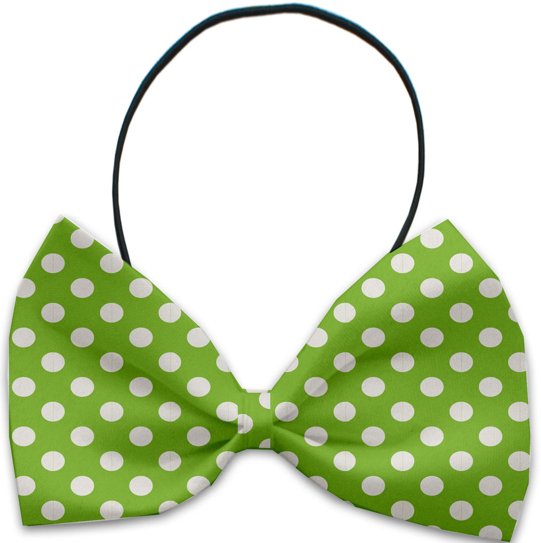 Pet, Dog and Cat Bow Ties, "St. Patrick's Day Group"
