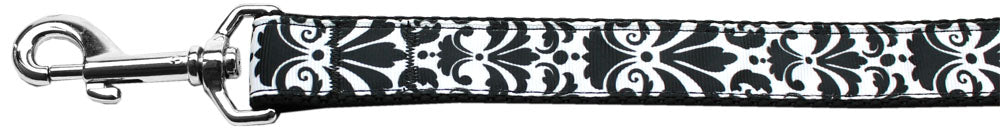Pet Dog & Cat Nylon Leash, "Damask"