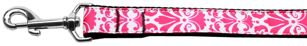 Pet Dog & Cat Nylon Leash, "Damask"