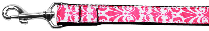 Pet Dog & Cat Nylon Leash, "Damask"