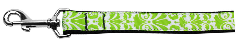 Pet Dog & Cat Nylon Leash, "Damask"