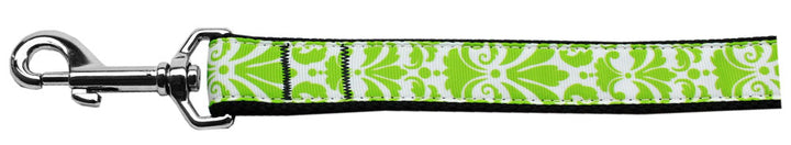Pet Dog & Cat Nylon Leash, "Damask"