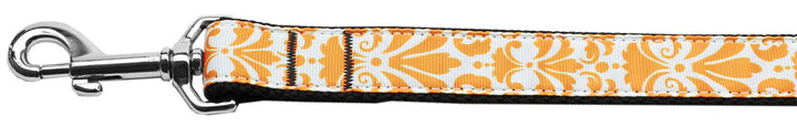 Pet Dog & Cat Nylon Leash, "Damask"