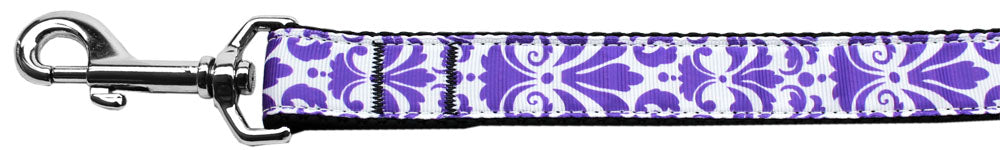 Pet Dog & Cat Nylon Leash, "Damask"