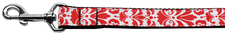 Pet Dog & Cat Nylon Leash, "Damask"