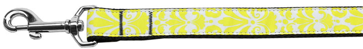 Pet Dog & Cat Nylon Leash, "Damask"