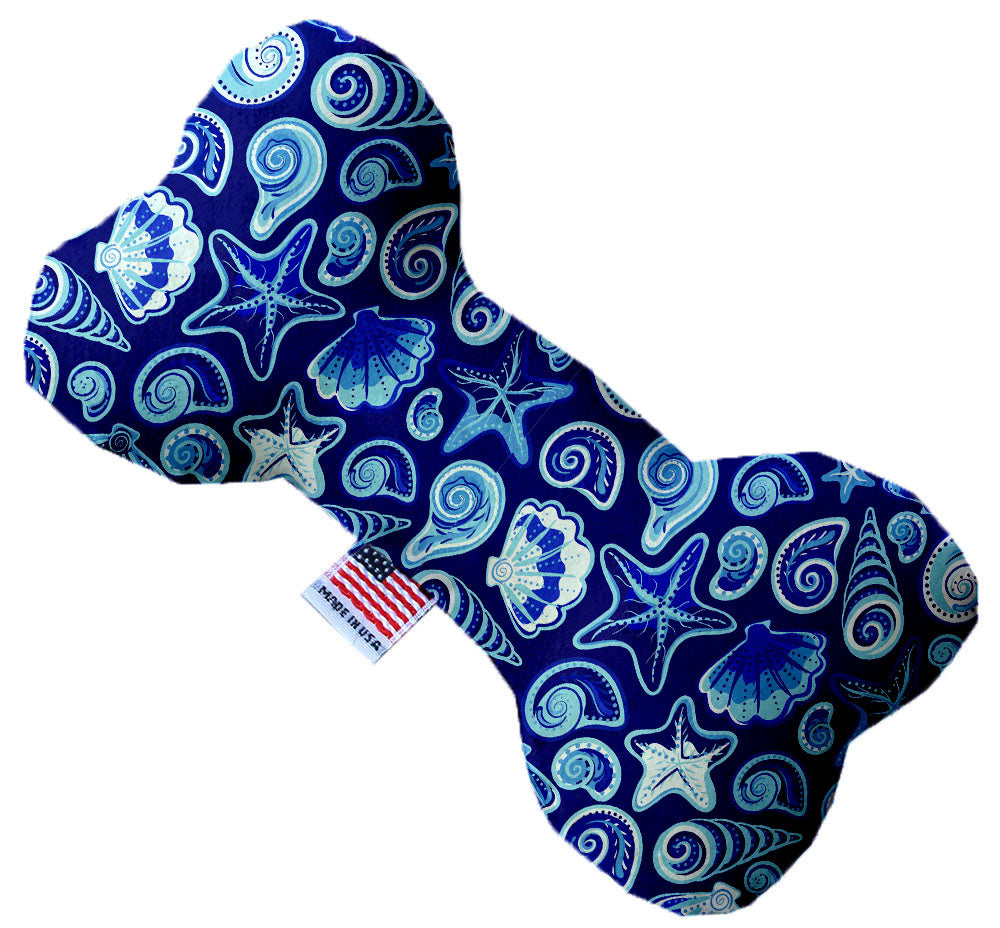 Pet and Dog Plush Heart or Bone Toy, "Nautical Group"