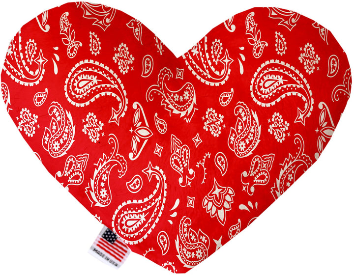 Pet and Dog Plush Heart or Bone Toy, "Southwestern Group"