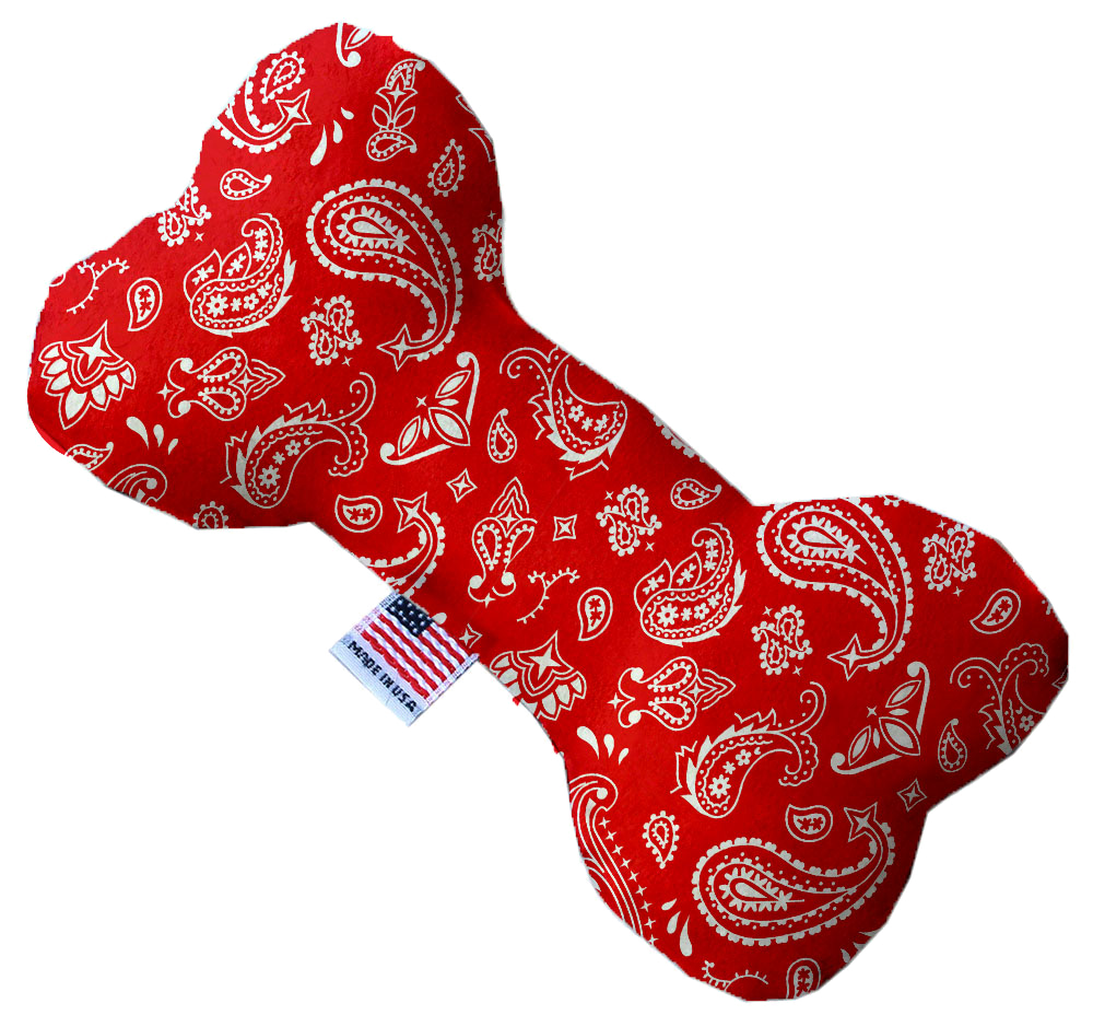 Pet and Dog Plush Heart or Bone Toy, "Southwestern Group"