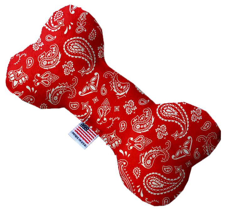 Pet and Dog Plush Heart or Bone Toy, "Southwestern Group"