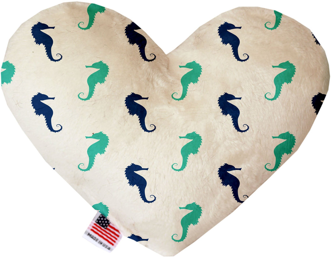 Pet and Dog Plush Heart or Bone Toy, "Nautical Group"