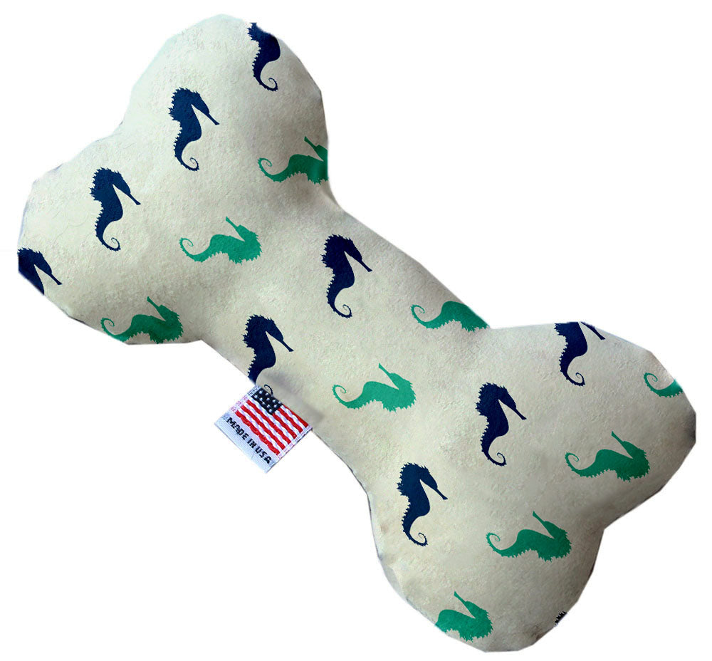 Pet and Dog Plush Heart or Bone Toy, "Nautical Group"