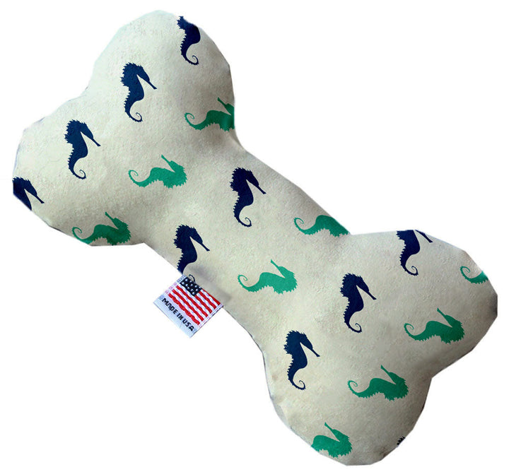 Pet and Dog Plush Heart or Bone Toy, "Nautical Group"