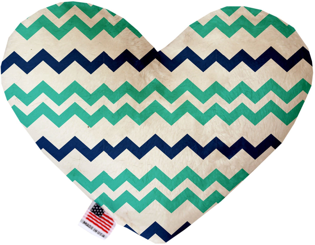 Pet and Dog Plush Heart or Bone Toy, "Nautical Group"