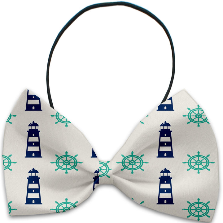 Pet, Dog and Cat Bow Ties, "Nautical Group"