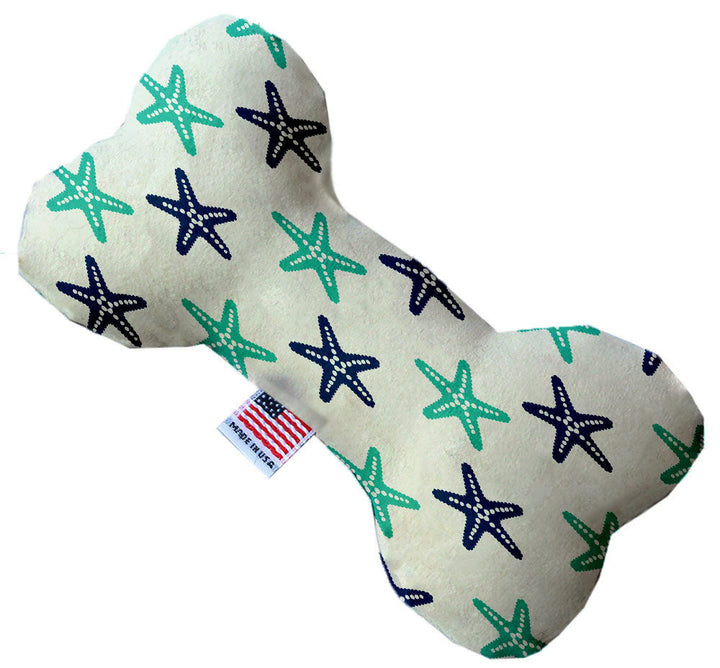 Pet and Dog Plush Heart or Bone Toy, "Nautical Group"
