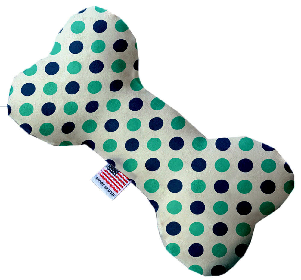 Pet and Dog Plush Heart or Bone Toy, "Nautical Group"