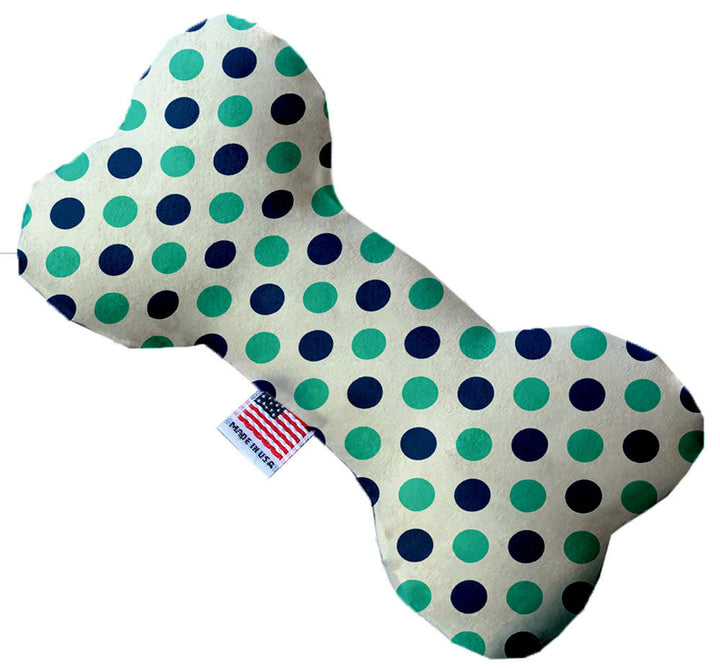 Pet and Dog Plush Heart or Bone Toy, "Nautical Group"