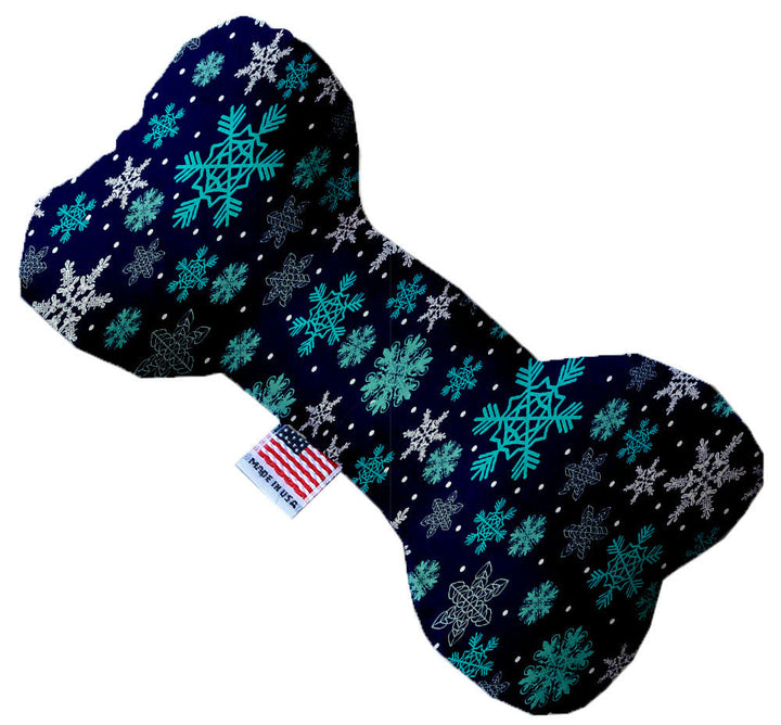 Pet and Dog Plush Heart or Bone Toy, "Winter Wonderland Group"