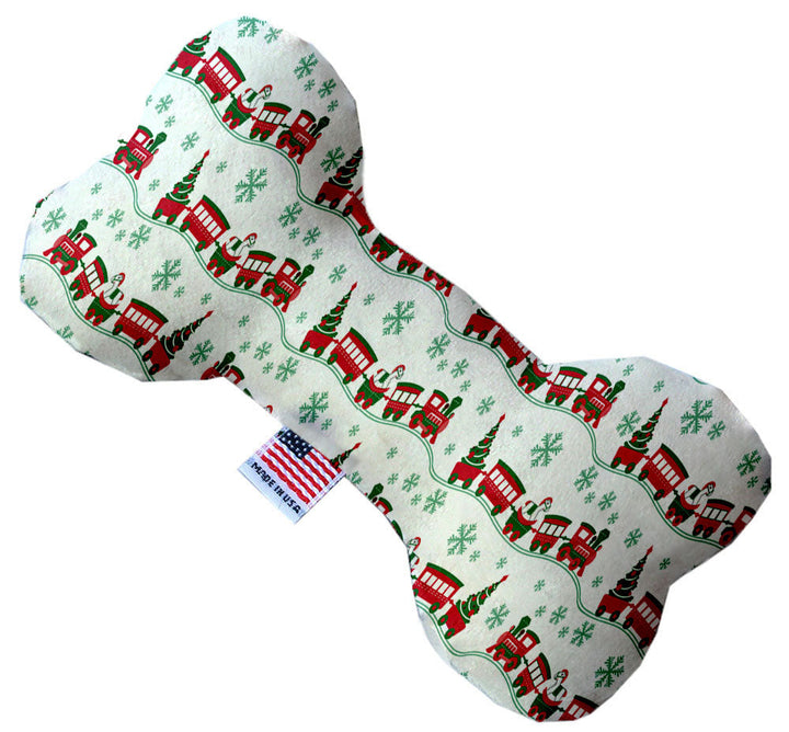 Pet and Dog Plush Heart or Bone Toy, "Classy Christmas Group"