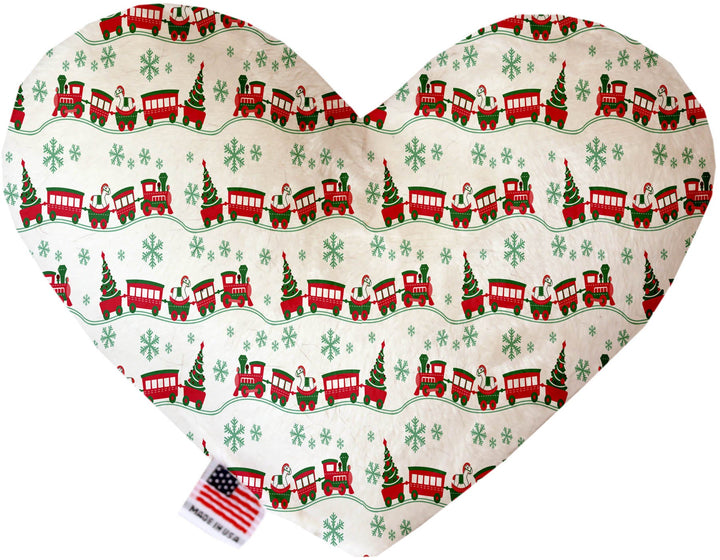 Pet and Dog Plush Heart or Bone Toy, "Classy Christmas Group"