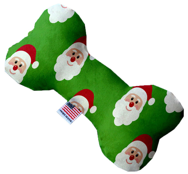 Pet and Dog Plush Heart or Bone Toy, "Santa Group"