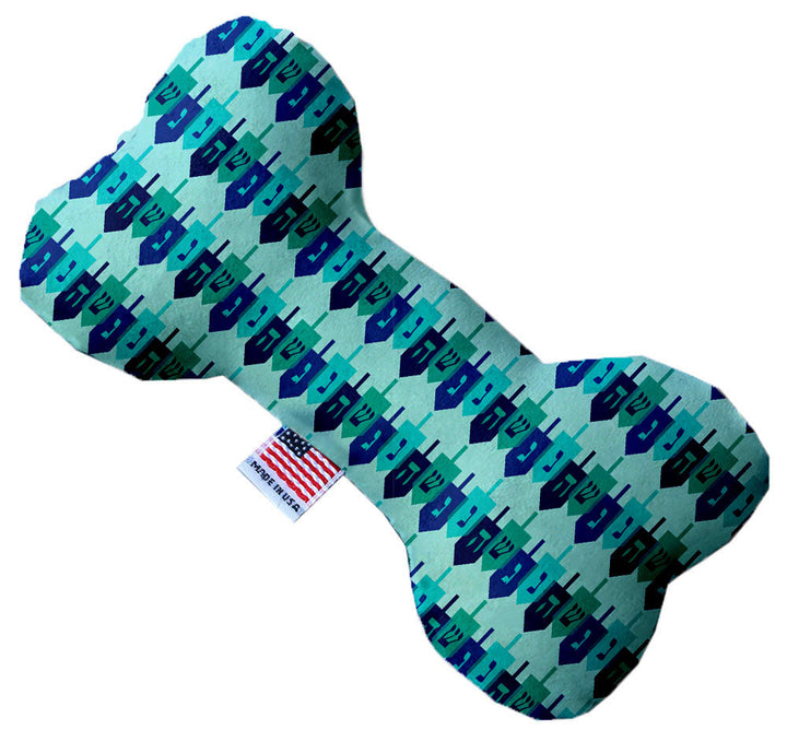 Pet and Dog Plush Heart or Bone Toy, "Hanukkah Group"