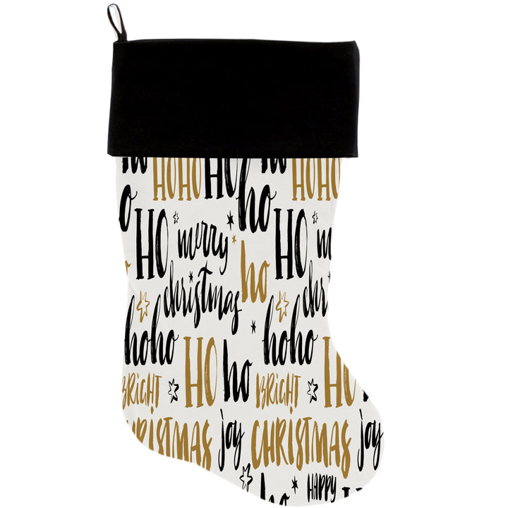 Christmas Velvet Stocking, "Whimsical Christmas Group"