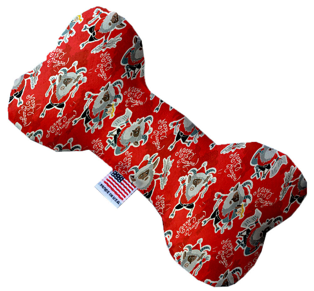 Pet and Dog Plush Heart or Bone Toy, "Santa Group"
