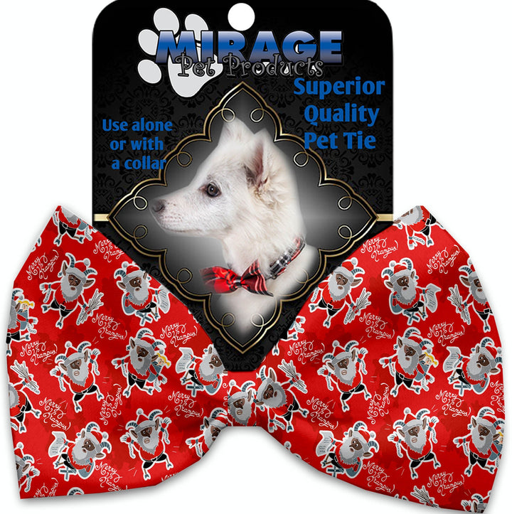 Christmas Pet, Dog and Cat Bow Ties, Christmas Friends Group