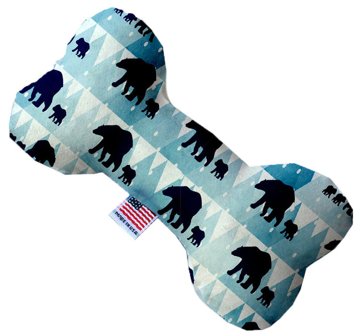 Pet and Dog Plush Heart or Bone Toy, "Winter Wonderland Group"