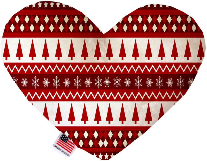 Pet and Dog Plush Heart or Bone Toy, "Classy Christmas Group"