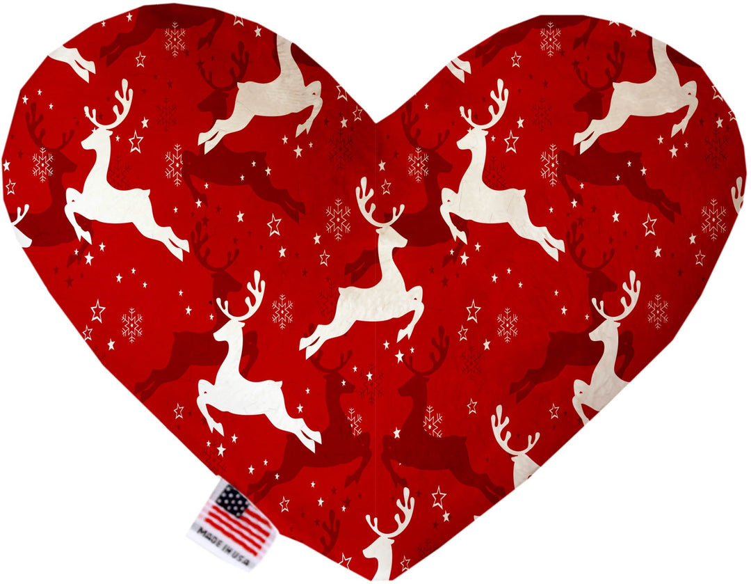Pet and Dog Plush Heart or Bone Toy, "Classy Christmas Group"