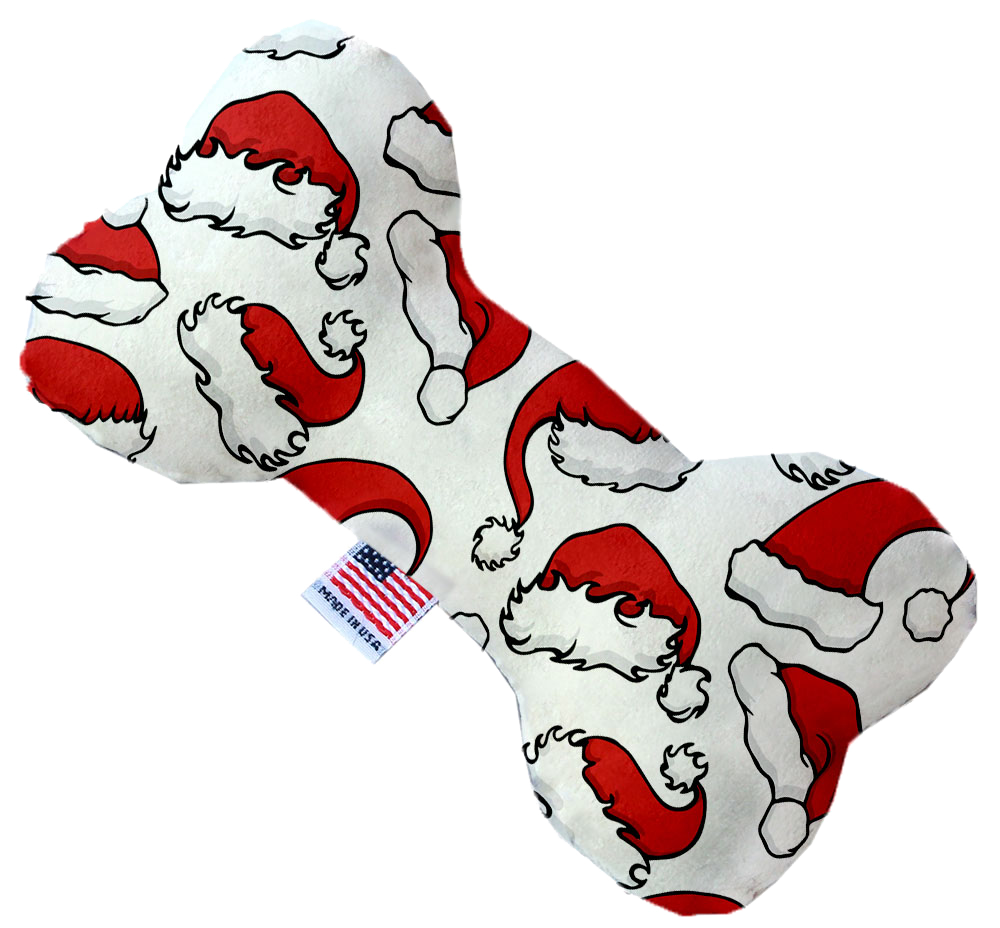 Pet and Dog Plush Heart or Bone Toy, "Santa Group"