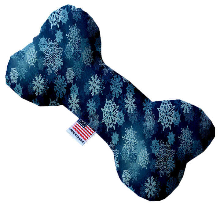 Pet and Dog Plush Heart or Bone Toy, "Winter Wonderland Group"