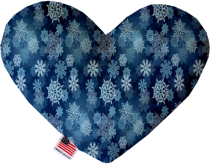 Pet and Dog Plush Heart or Bone Toy, "Winter Wonderland Group"