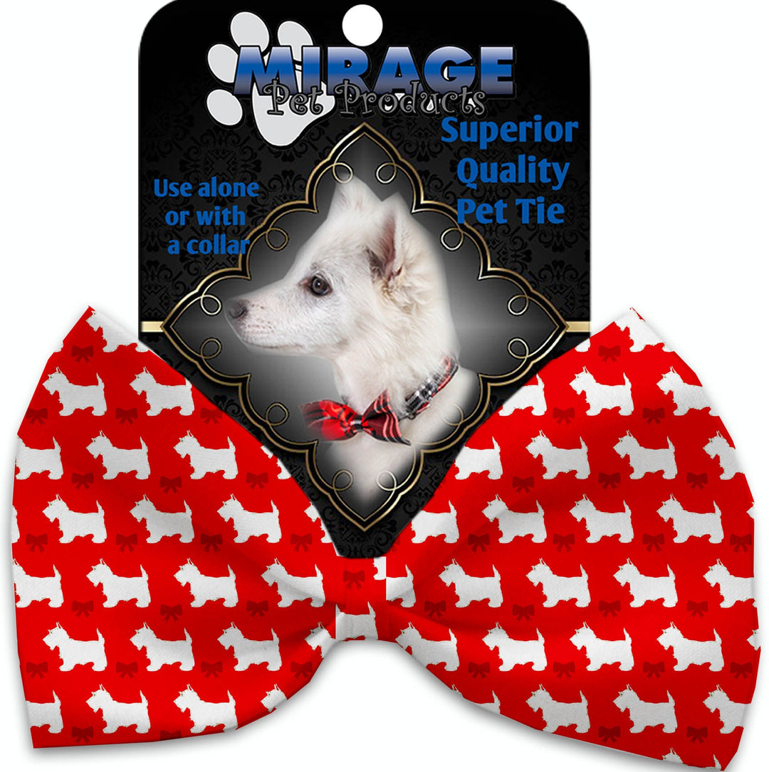 Christmas Pet, Dog and Cat Bow Ties, Christmas Friends Group