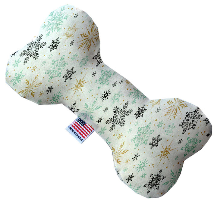 Pet and Dog Plush Heart or Bone Toy, "Winter Wonderland Group"