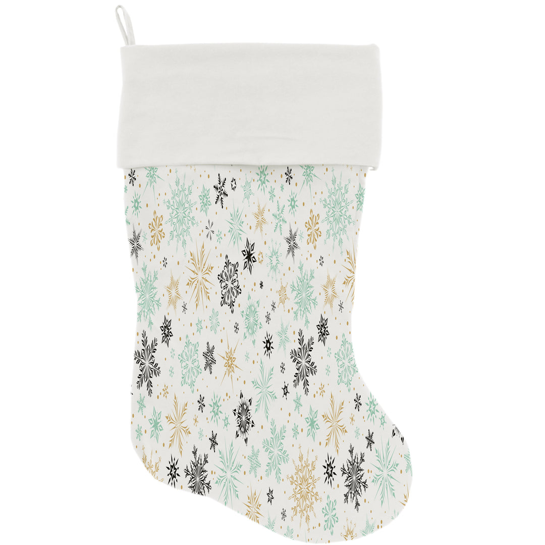Christmas Velvet Stocking, "Winter Wonderland Group"