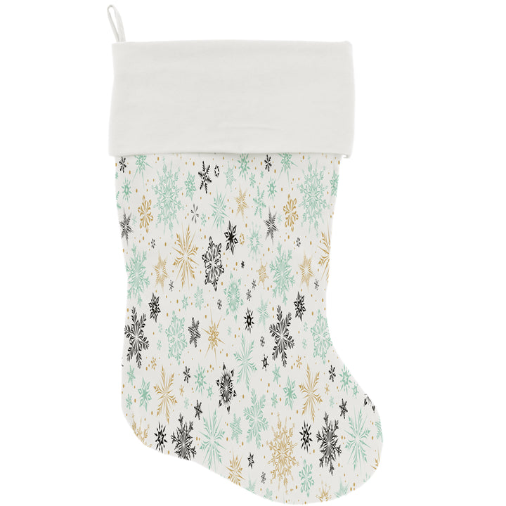 Christmas Velvet Stocking, "Winter Wonderland Group"