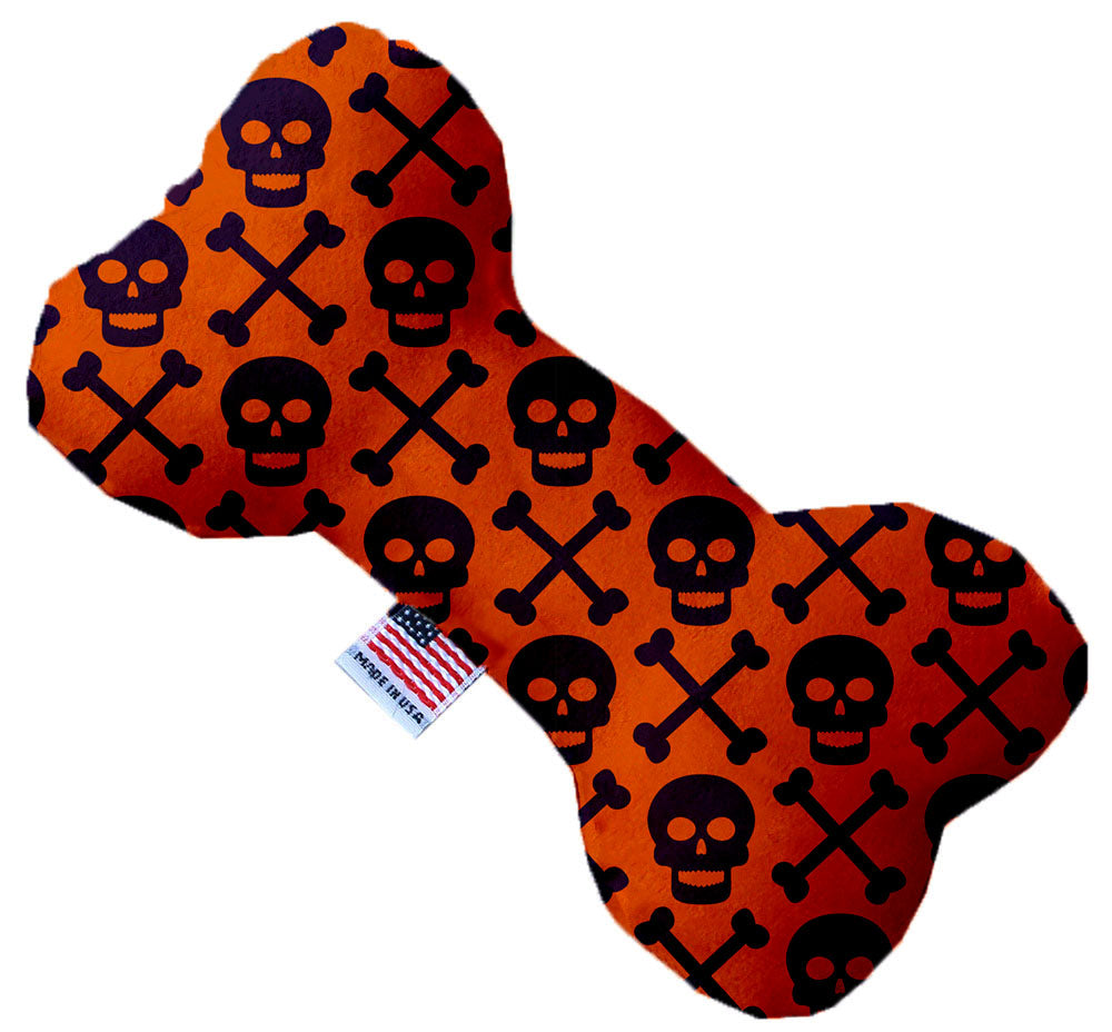 Dog Plush Bone Toy, "Skulls Group"