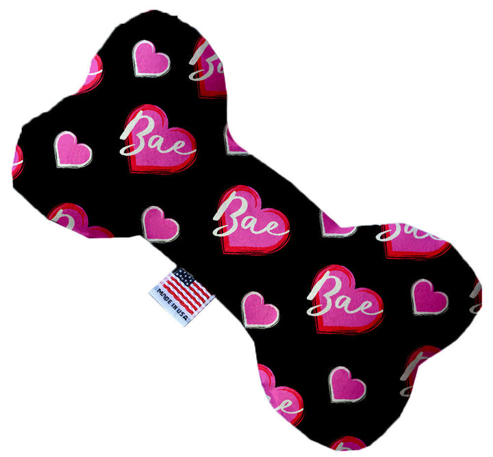 Valentine's Day Pet & Dog Plush Heart or Bone Toy, "Sweetheart Group"