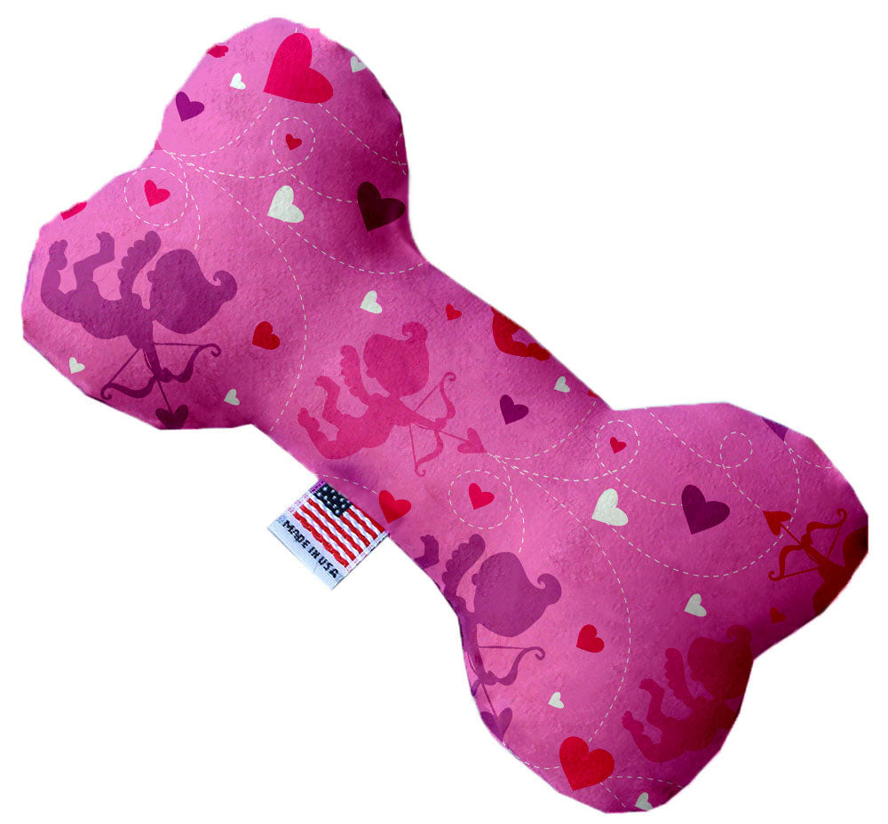 Plush Dog Bone Toy, "Valentine's Day Group"