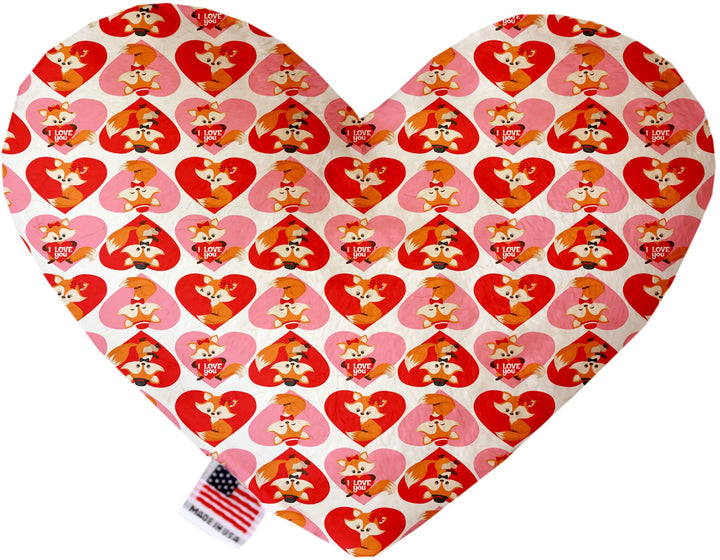 Pet and Dog Plush Heart or Bone Toy, "Valentine's Day Friends Group"