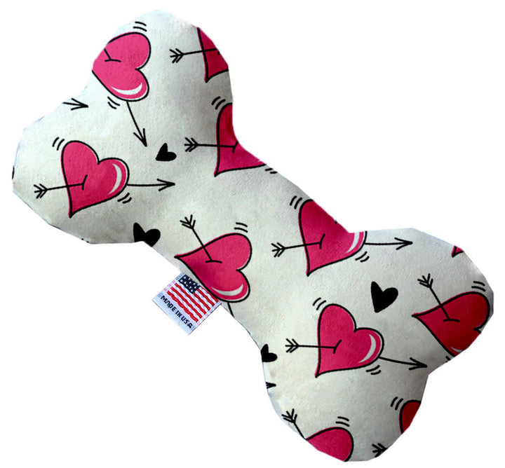 Valentine's Day Pet & Dog Plush Heart or Bone Toy, "Sweetheart Group"