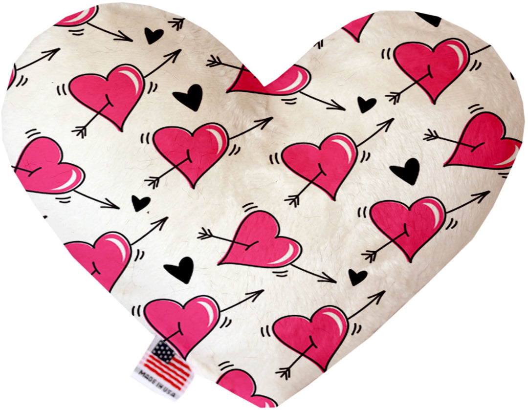 Valentine's Day Pet & Dog Plush Heart or Bone Toy, "Sweetheart Group"