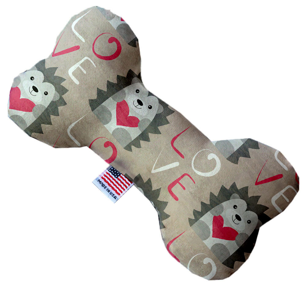 Pet and Dog Plush Heart or Bone Toy, "Valentine's Day Friends Group"