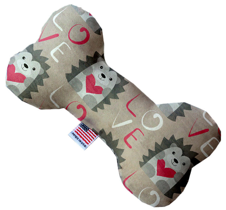 Pet and Dog Plush Heart or Bone Toy, "Valentine's Day Friends Group"